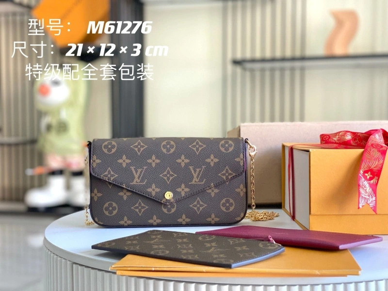 LV Satchel bags 4194A-0342