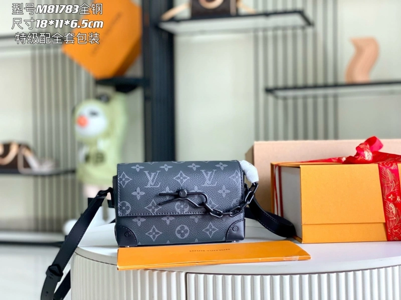 LV Satchel bags 4194A-0352