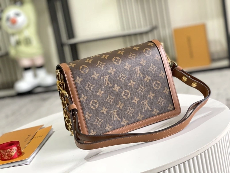 LV Satchel bags 4194A-0358