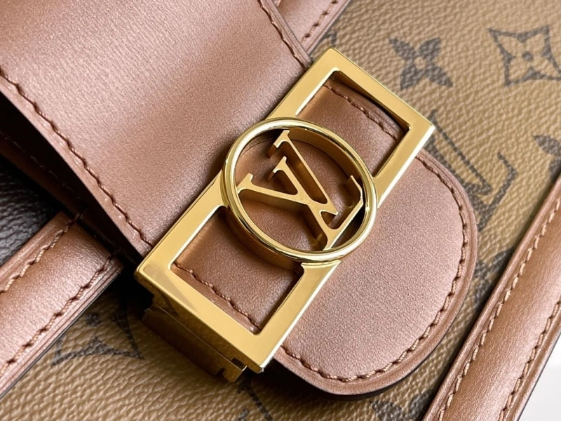 LV Satchel bags 4194A-0358