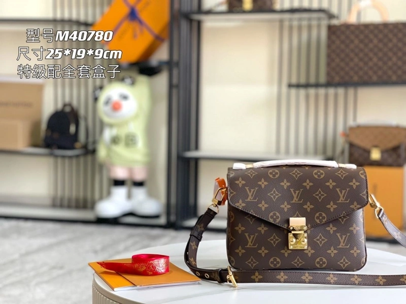 LV Satchel bags 4194A-0367