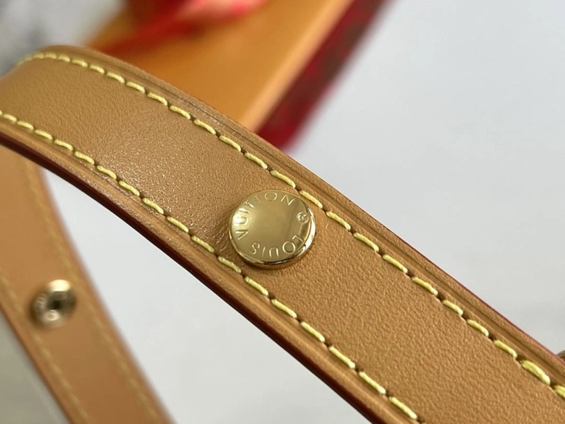 LV Satchel bags 4194A-0384
