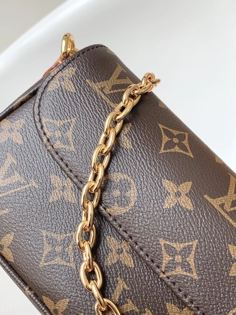 LV Satchel bags 4194A-0460