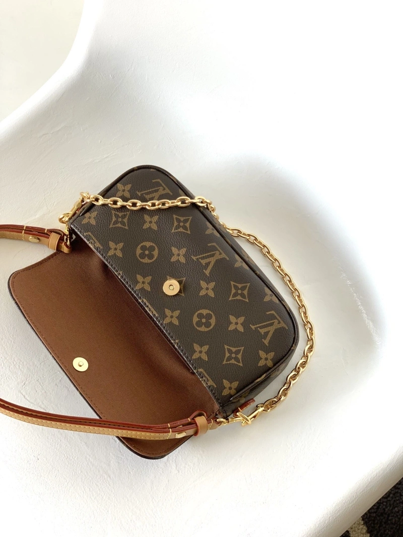 LV Satchel bags 4194A-0460