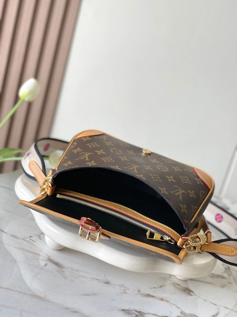 LV Satchel bags 4194A-0714