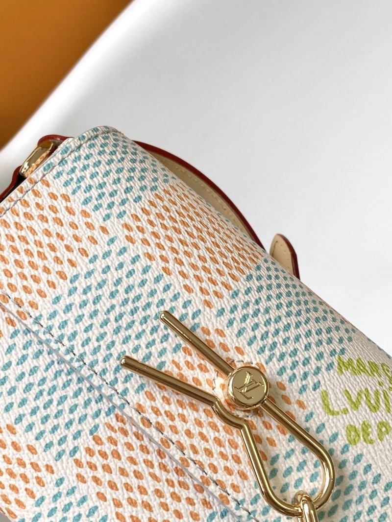 LV Satchel bags 4194A-1047