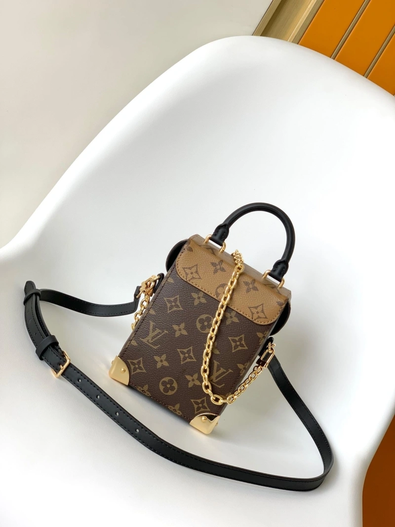 LV Satchel bags 4194A-1090