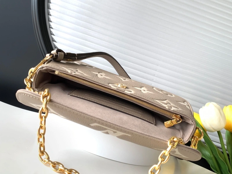LV Satchel bags 4194A-1218