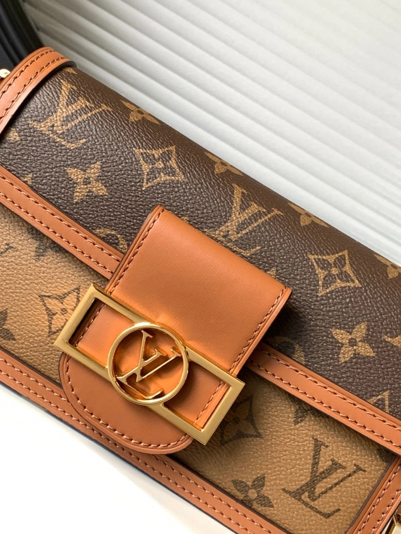 LV Satchel bags 4194A-1219