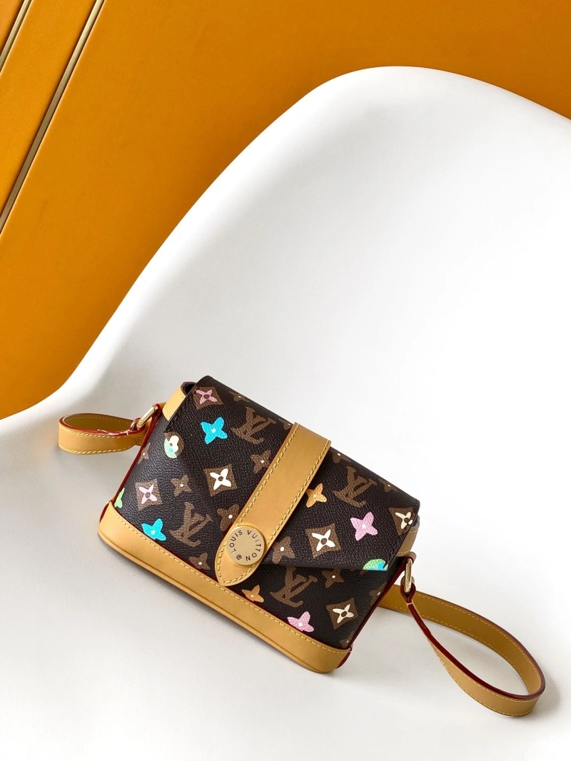 LV Satchel bags 4194A-1440