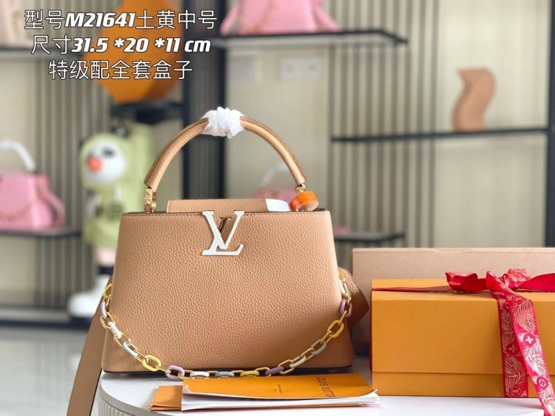 LV Capucines Bags 4194B-0064