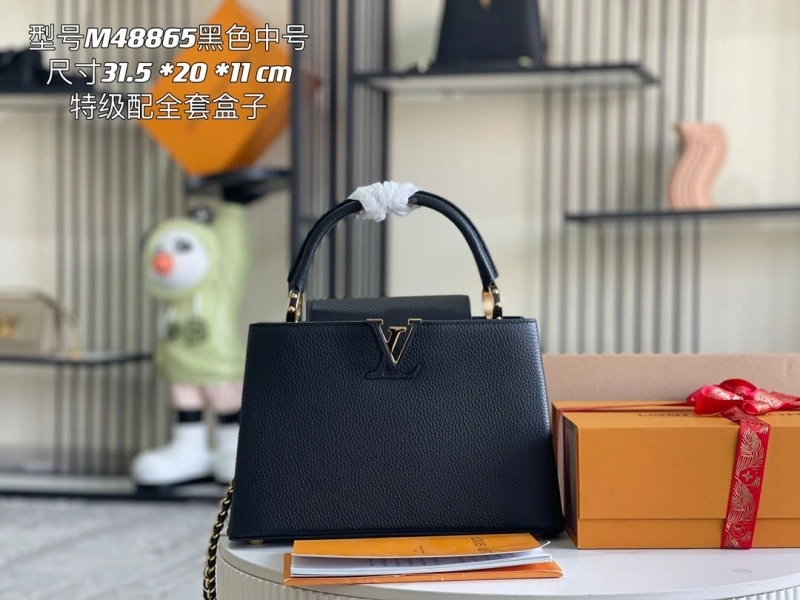 LV Capucines Bags 4194B-0067