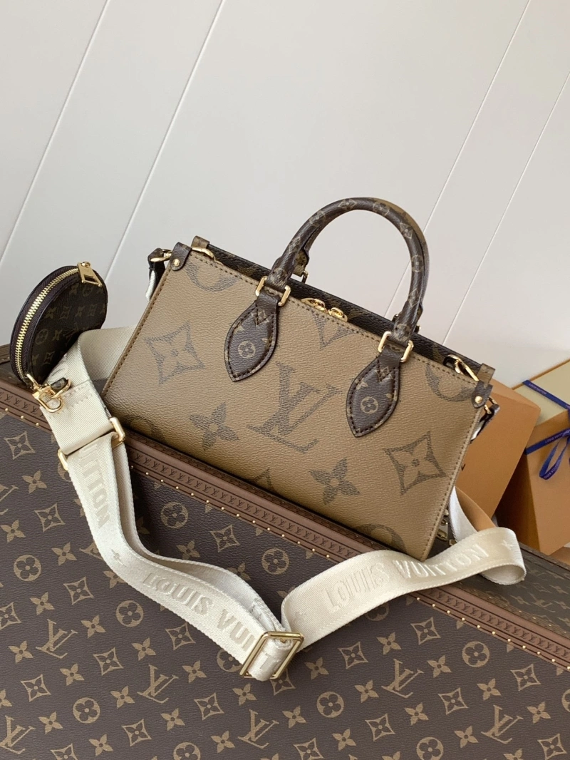 LV Satchel bags 4194B-0120