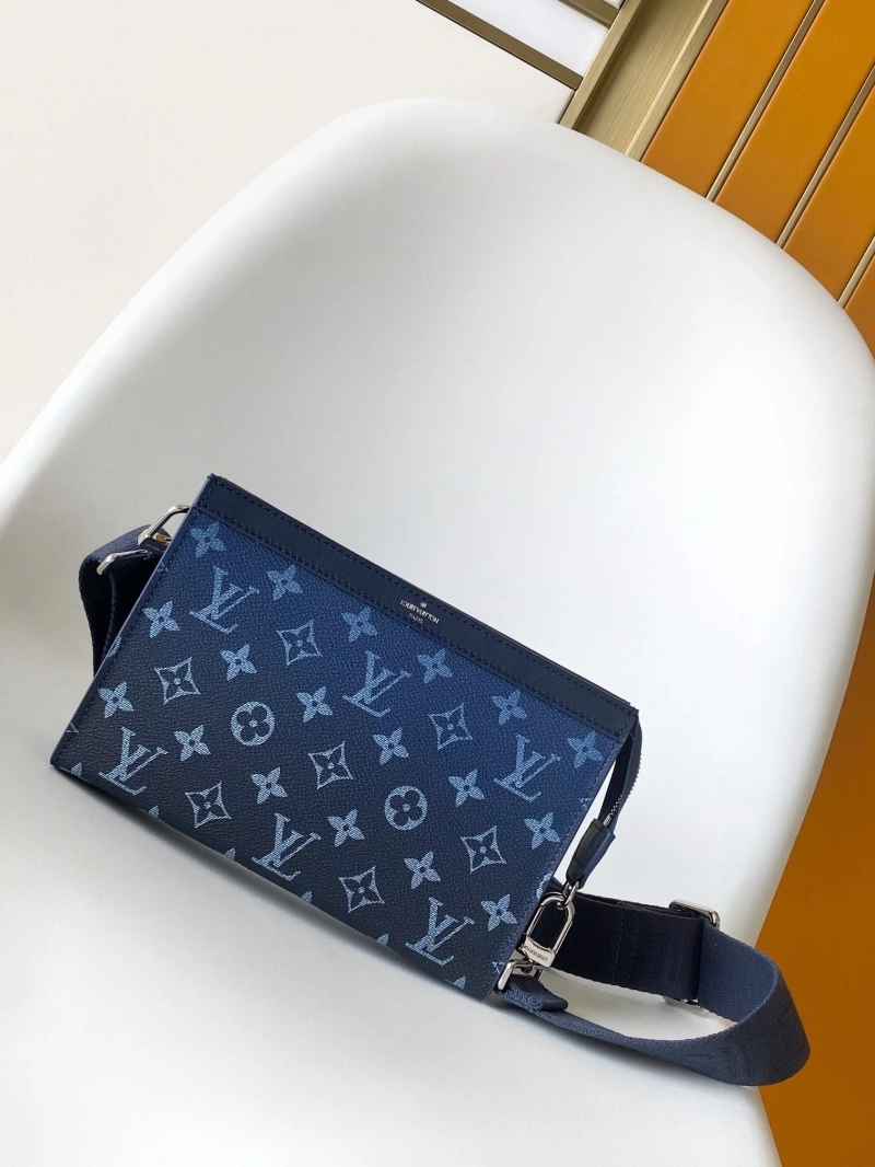 LV Satchel bags 4194B-0195