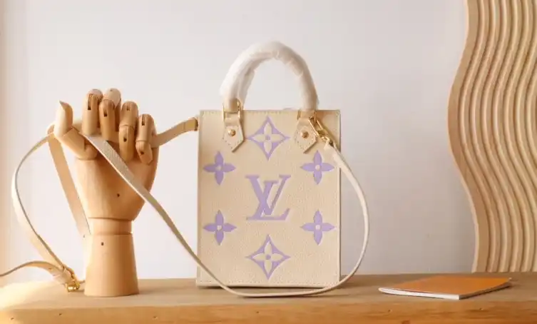 LV Top Handle Bags 4206A-0098