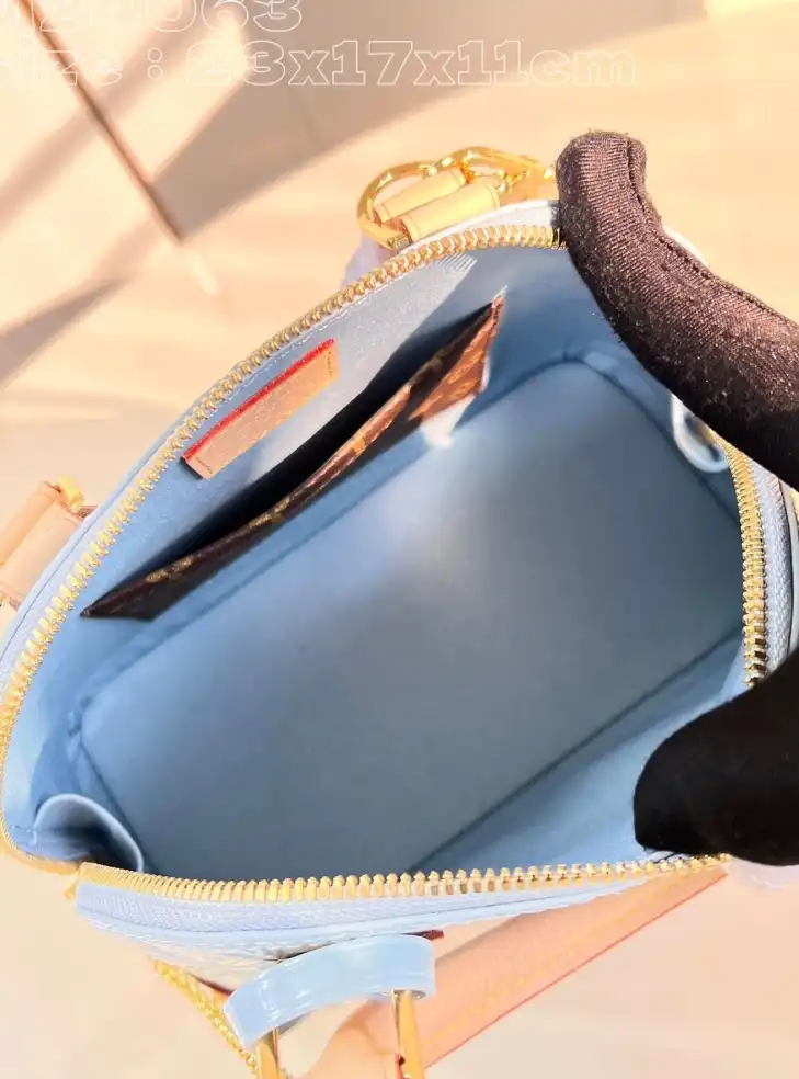 LV Top Handle Bags 4206A-0291