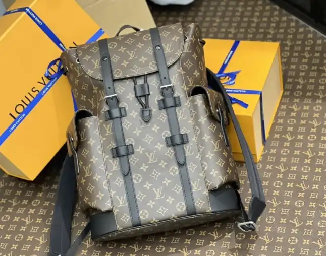 LV Backpacks 4206A-0382