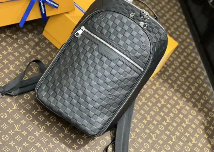 LV Backpacks 4206A-0383