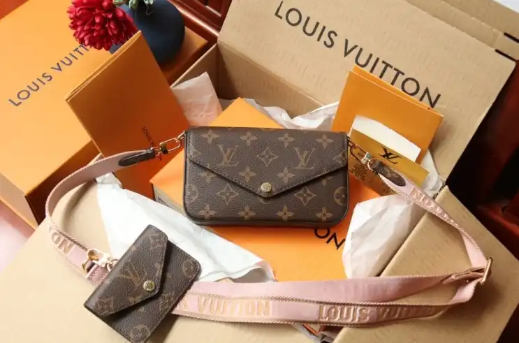 LV Satchel bags 4206A-0799