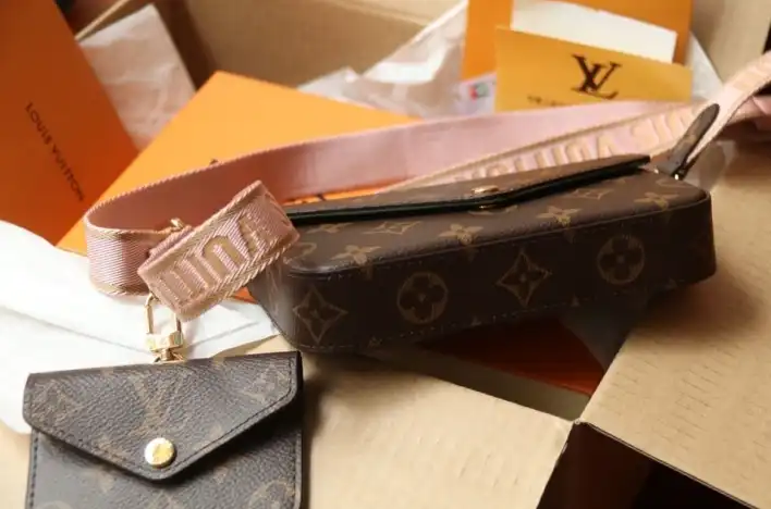 LV Satchel bags 4206A-0799