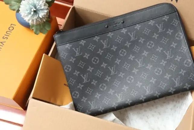 LV Clutch Bags 4206A-0855