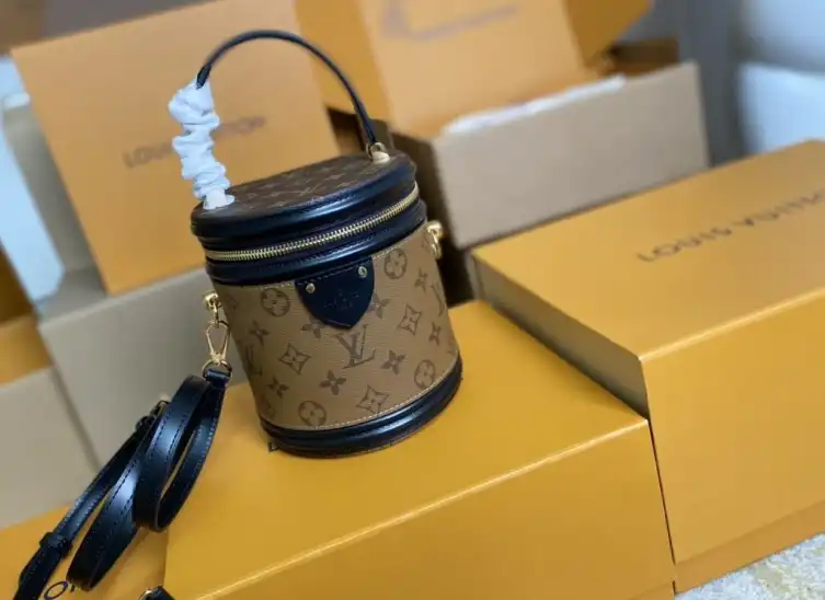 LV Round Bags 4206A-1391