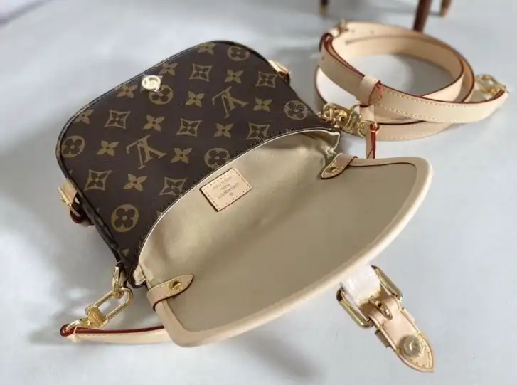 LV Satchel bags 4206A-2843