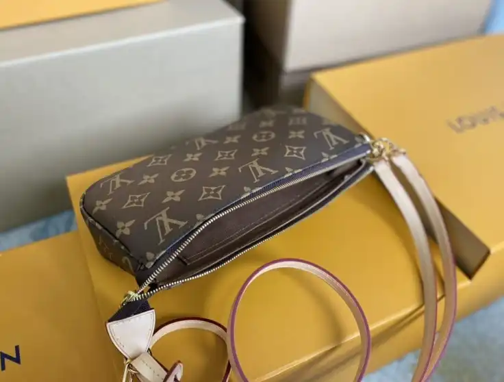 LV Satchel bags 4206A-2848