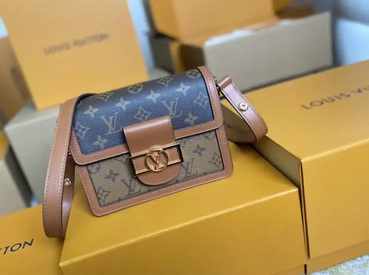 LV Satchel bags 4206A-2853