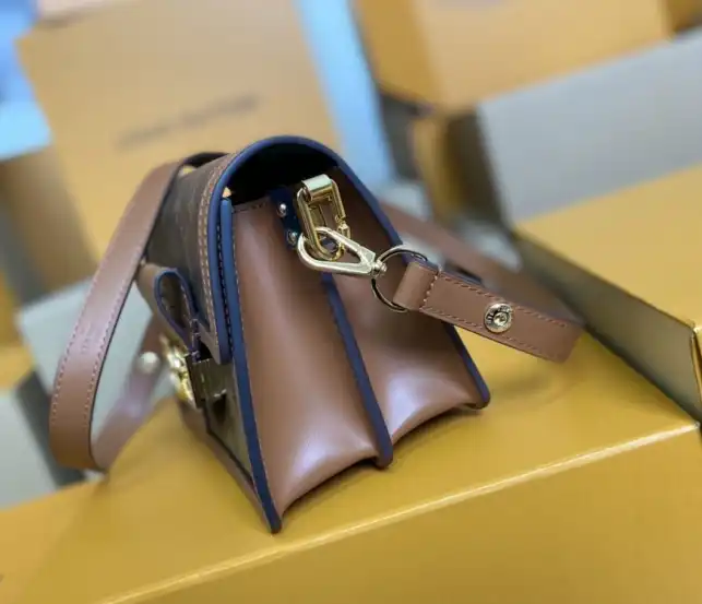 LV Satchel bags 4206A-2853