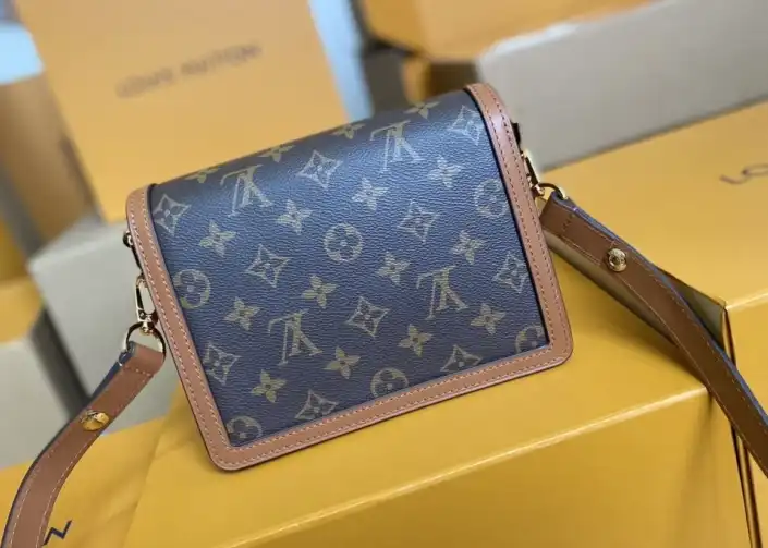 LV Satchel bags 4206A-2853