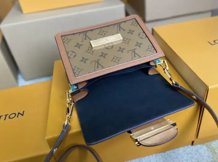 LV Satchel bags 4206A-2853