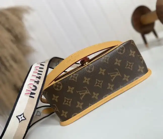 LV Satchel bags 4206A-2860