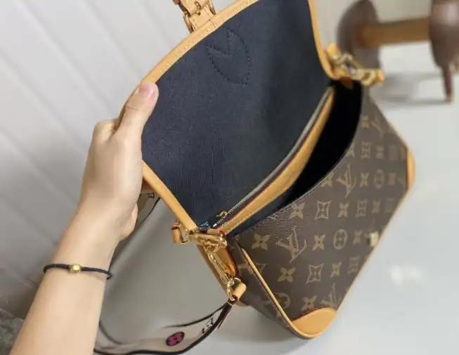 LV Satchel bags 4206A-2860