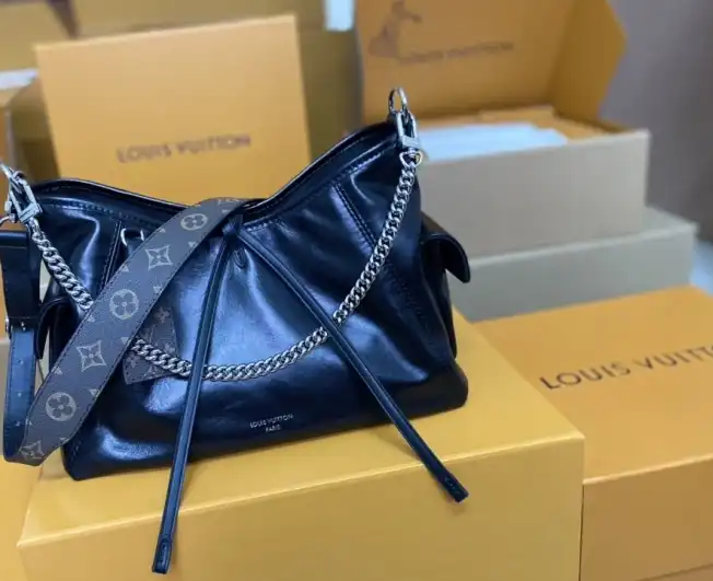 LV Satchel bags 4206A-3318
