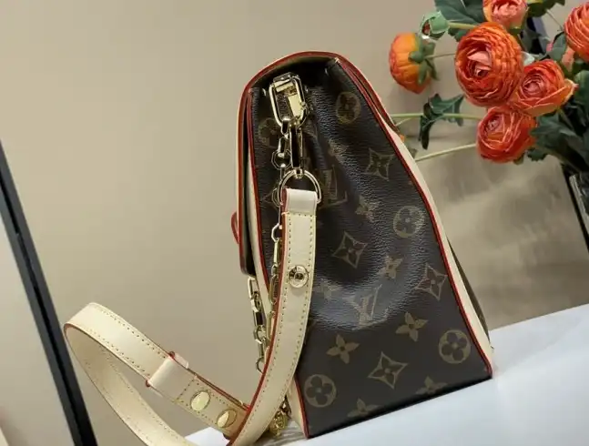 LV Satchel bags 4206A-3452