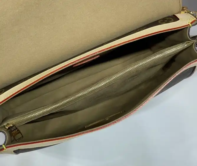 LV Satchel bags 4206A-3452