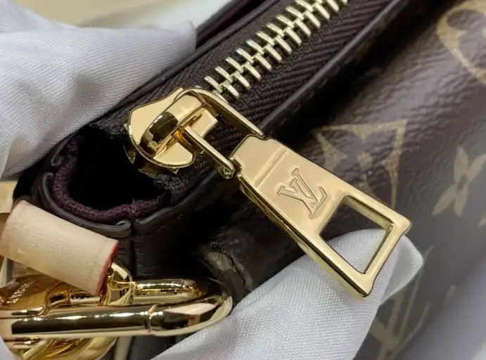 LV Satchel bags 4206A-3456