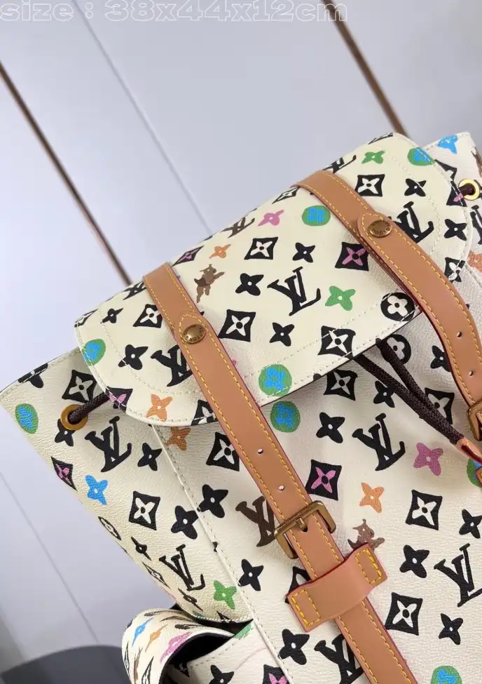 LV Backpacks 4206A-3482