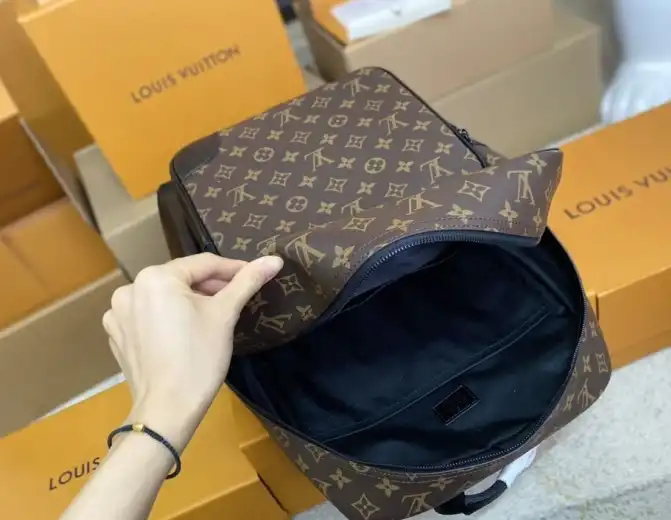 LV Backpacks 4206A-4120