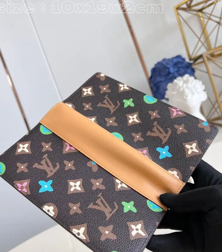 LV Wallets 4206A-4262