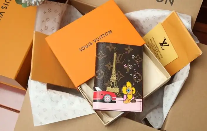 LV Wallets 4206A-4708