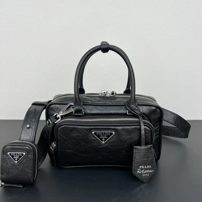 Pra*a top handle bags 4213-0048