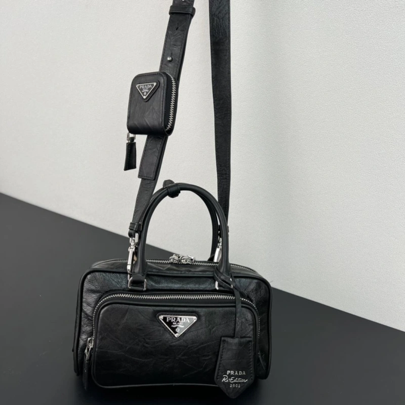 Pra*a top handle bags 4213-0048