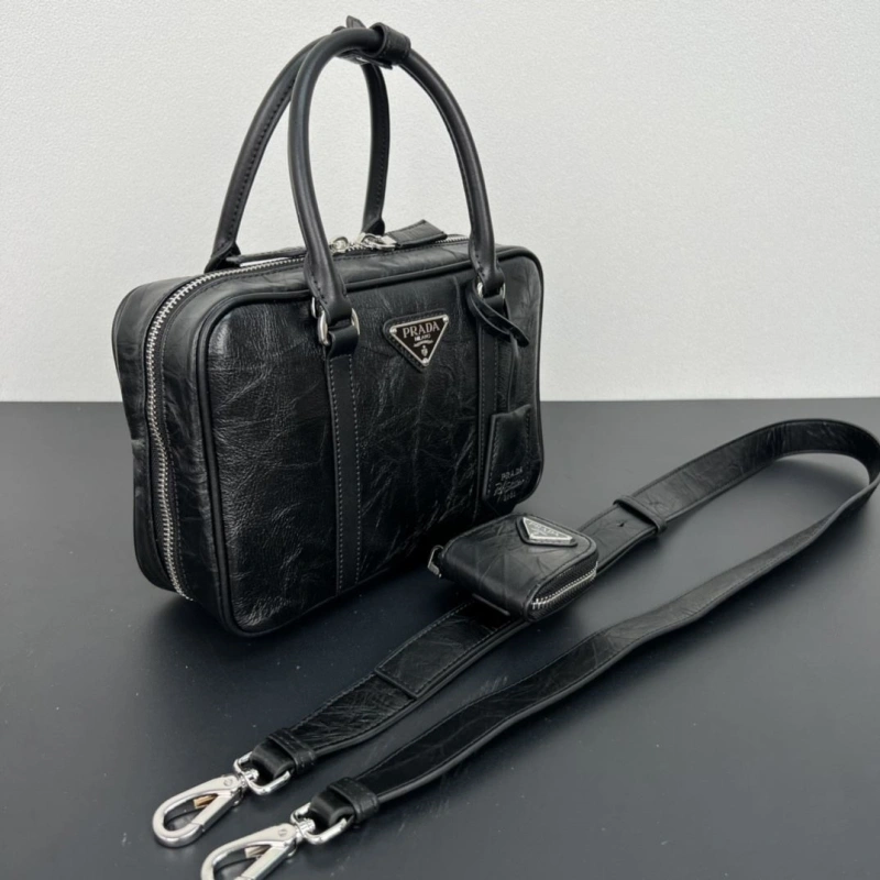Pra*a top handle bags 4213-0049