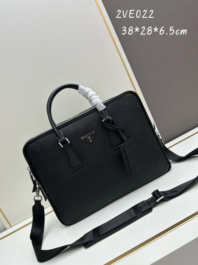 mens Pra*a briefcases 4213-0263