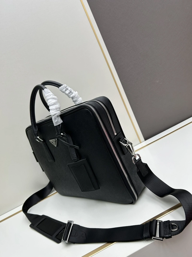 mens Pra*a briefcases 4213-0263