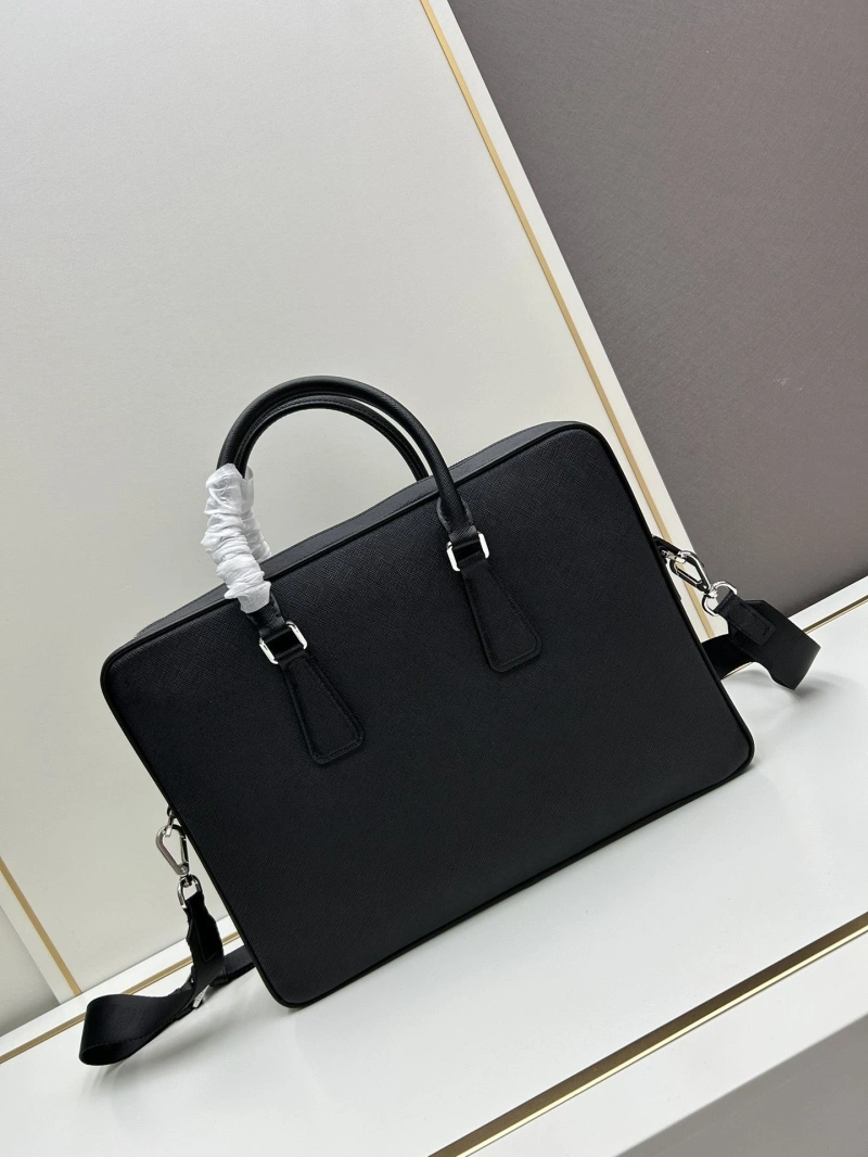 mens Pra*a briefcases 4213-0263