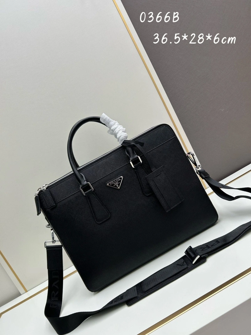 mens Pra*a briefcases 4213-0264