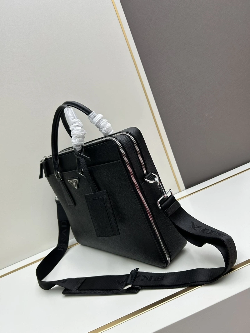mens Pra*a briefcases 4213-0264